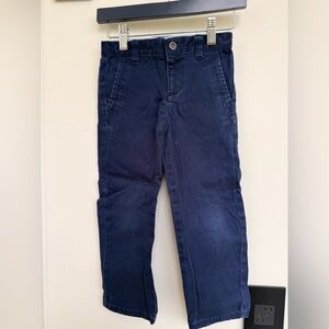 Janie and Jack Navy Blue Kids Dress Pants